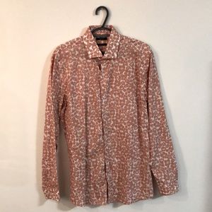 Floral men’s dress shirt